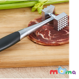 Dụng cụ dần mềm thịt Cây Búa đập thịt Đập nhuyễn đá đập vỏ hạt phỉ hạt óc chó tiện dụng