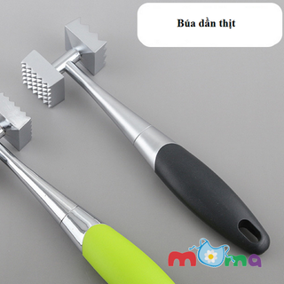 Dụng cụ dần mềm thịt Cây Búa đập thịt Đập nhuyễn đá đập vỏ hạt phỉ hạt óc chó tiện dụng