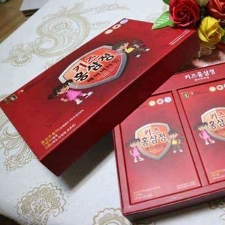 Bán hồng sâm trẻ em được từ HÀN QUỐC