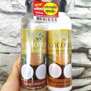 CẶP GỘI XÃ KÍCH MỌC TÓC SÃ - DỪA THÁI LAN