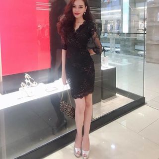 Đầm Body Ren Hoa