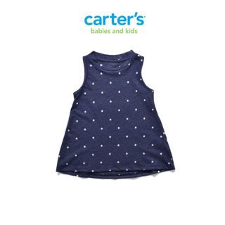 Áo ba lỗ bé gái Carters