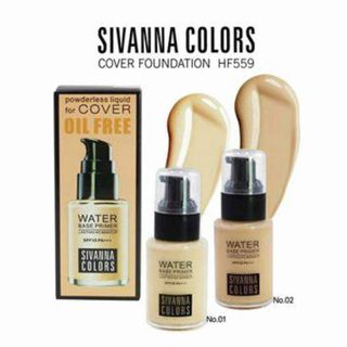 Kem Lót SIVANNA COLORS Water Base Primer