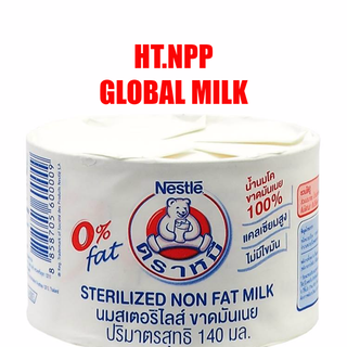 Sữa Nestle Gấu Thái Lan Trắng 0 Fat - Sữa Ăn kiêng Giảm Cân