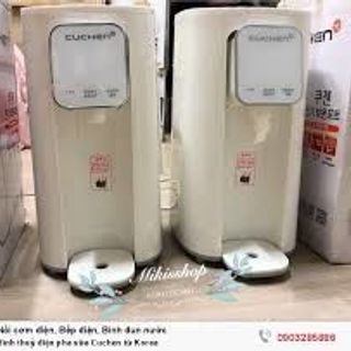 Bình thuỷ điện cuchen được từ Hàn Quốc