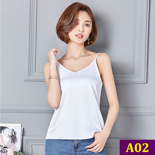 Áo 2 dây lụa lạnh thoáng mát thoải mái