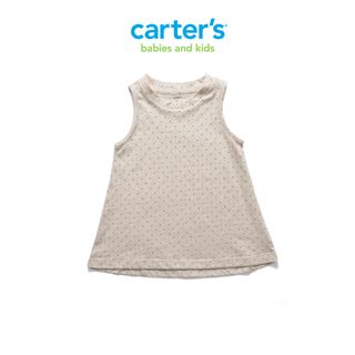 Áo ba lỗ bé gái Carters