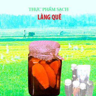 Nghệ đỏ ngâm mật ong