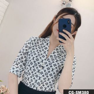 ÁO SƠ MI CỔ V 380