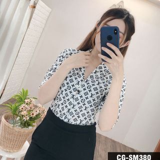 ÁO SƠ MI CỔ V 380