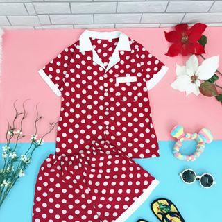 lụa chấm bi siêu xuất sắc hàng bán giá rẻ