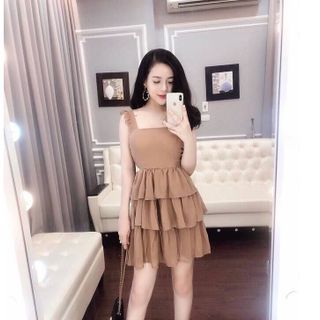 Đầm Cánh Tiên Bèo Tầng