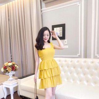 Đầm Cánh Tiên Bèo Tầng