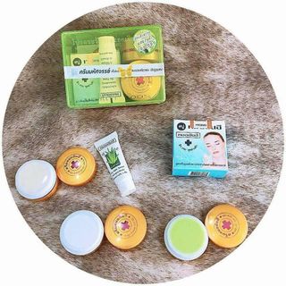 set kem trị nám tàn nhang của bệnh viện Yanhee Thái Lan