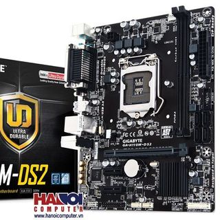 Mainboard GIGABYTE H110M-DS2 liên hệ http//bitly/2M2q4Xa
