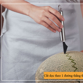 Dao tỉa dụng cụ hình LÁ dùng tỉa điêu khắc cắt trái cây đẹpcủ quả