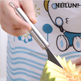 Dao tỉa dụng cụ hình LÁ dùng tỉa điêu khắc cắt trái cây đẹpcủ quả