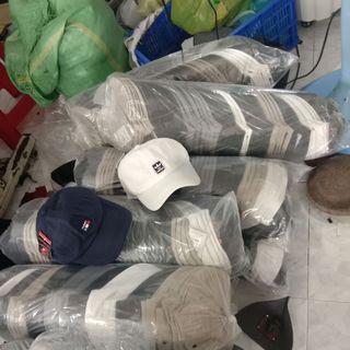 nón kaki 2lớp