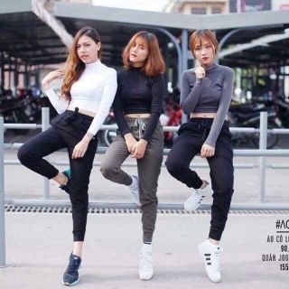 QUẦN JOgGER Len tăm