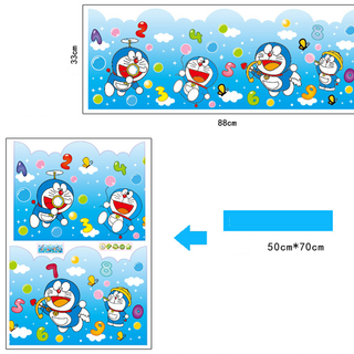 Decal Chân Tường Đoremon