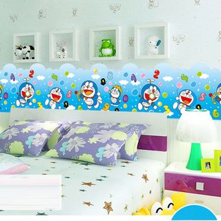 Decal Chân Tường Đoremon