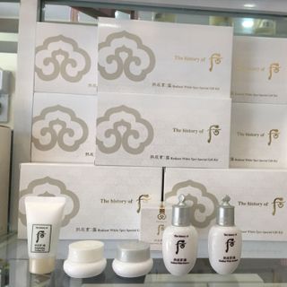 Sét dưỡng trắng trị nám