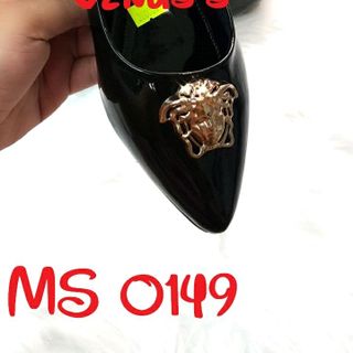 GIÀY NỮ BÚP BÊ BỆT KHÓA BIGSIZE - MS 0149