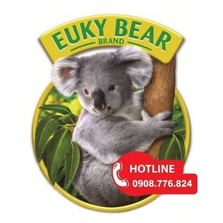 Dầu khuynh diệp Euky Bear Úc Combo 4 chai 60ml