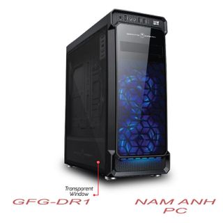VỎ MÁY TÍNH GAMING FREAK THE DRUID GFG-DR1