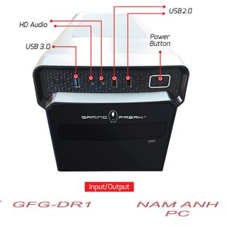 VỎ MÁY TÍNH GAMING FREAK THE DRUID GFG-DR1