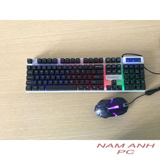 Bộ bàn phím và chuột Bosston 8310