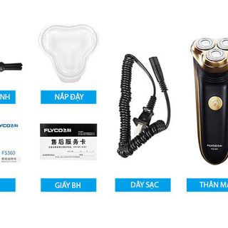 Máy cạo râu flyco FS360 ba lưỡi