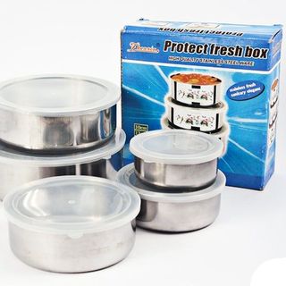 Bộ 5 bát inox giá sỉ
