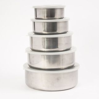 Bộ 5 bát inox