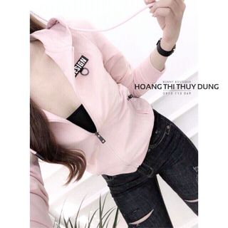 Áo khoác dù nữ có nón