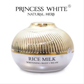 Kem dưỡng thể Sữa Gạo Princess White Hộp 200g