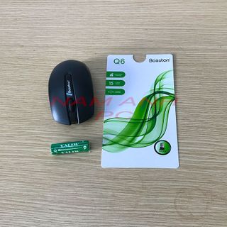 Chuột máy tính không dây Bosston Q6