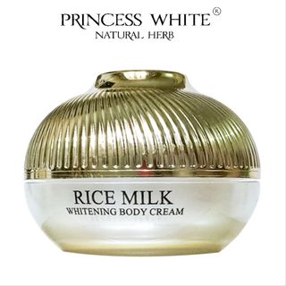 Kem dưỡng thể Sữa Gạo Princess White Hộp 200g