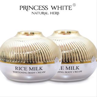 Kem dưỡng thể Sữa Gạo Princess White Hộp 200g