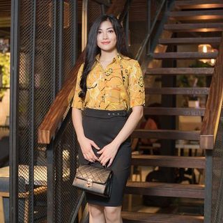 Áo sơ mi tay lỡ A506