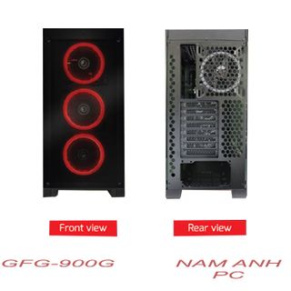 VỎ MÁY TÍNH GAMING FREAK SPACE GATE GFG-900G