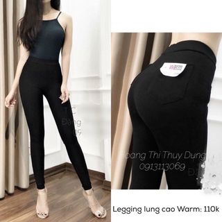 LEGGING WARM LƯNG CAO