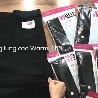LEGGING WARM LƯNG CAO