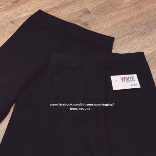 LEGGING WARM LƯNG CAO