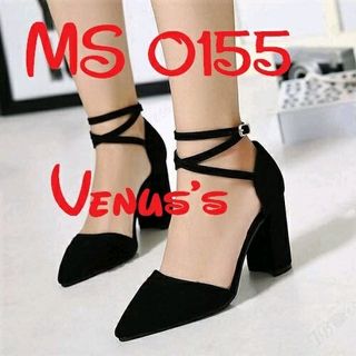 GIÀY SANDAL NỮ BÍT MŨI BIGSIZE - MS 0155