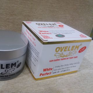Kem trắng da toàn thân OVELEM