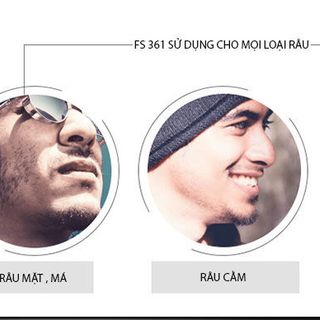Máy cạo râu Flyco FS361 ba lưỡi