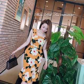ĐẦM BODY HOA PHỐI BÈO LAI