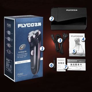 Máy cạo râu flyco FS363 bảo hành