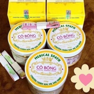 Kem tan mỡ cô bông